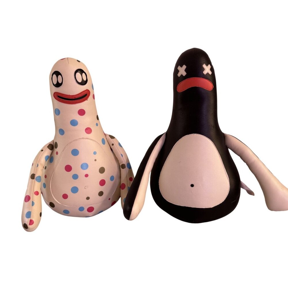 Vintage The Malfis Friends With You Rare Plush Toy Malfi & Super Malfi Series 2